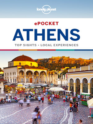 cover image of Lonely Planet Pocket Athens